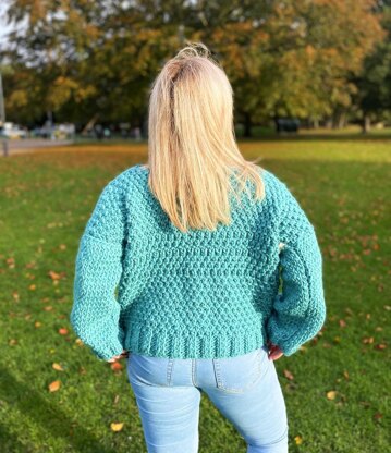 Day off Chunky Jumper Knitting Pattern