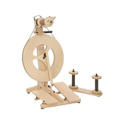 Louet Victoria - Beech Travel Spinning Wheel