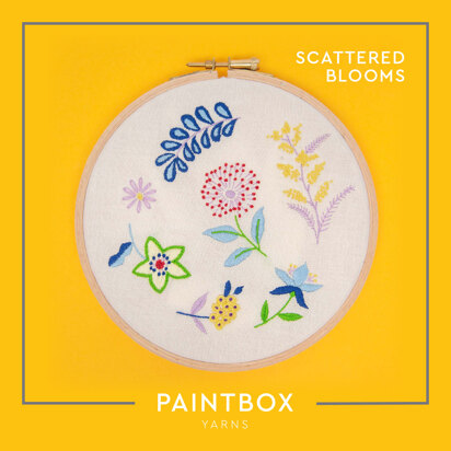 Paintbox Crafts Scattered Blooms - PB220603 - Downloadable PDF