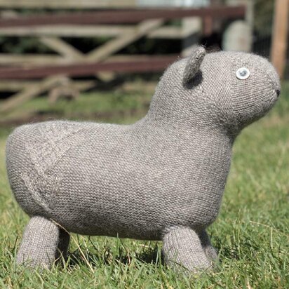 Wensleydale Lamb - knitting pattern