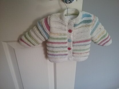 Baby cardigan