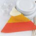 Candy Corn Dishcloth