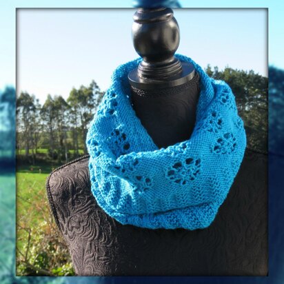 Venetian Rose Cowl