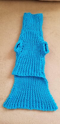 Twisted Rib Mini Doxie Sweater