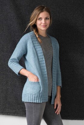 Lamoille Cardigan in Berroco Cotolana - 375-2 PDF