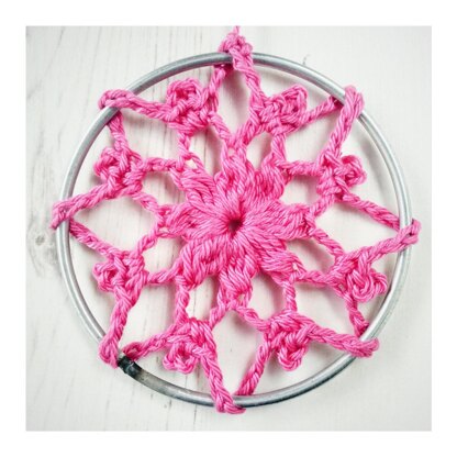 Decoration :: Small Mandala Dreamcatcher