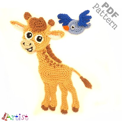 Giraffe Applique