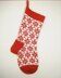 Endless Roses Christmas Stocking