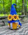 Patriotic gnome of Ukraine (girl)