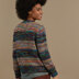 Overland Lake Cardigan - Knitting Pattern for Women in Tahki Yarns Aurora