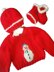 Baby Christmas Snowman Outfit