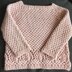 Baby Sand Dollar Sweater