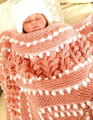 PETAL baby blanket