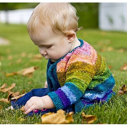 Dream in Color 604 Tulip Baby Cardigan PDF
