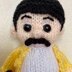 Freddie Mercury knitting pattern