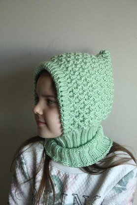 Lauren Lined Balaclava