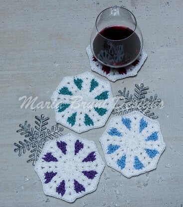 Pearls of Christmas Coaster