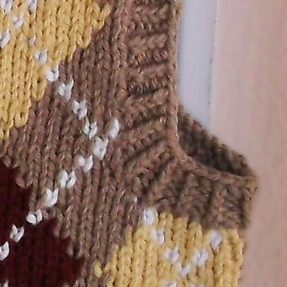 Toddler Argyle Sweater Vest