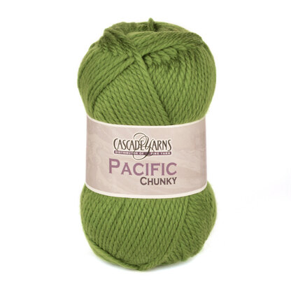 Cascade Pacific Chunky Yarn - 02 White