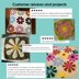 Retro daisy granny square
