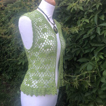 Lacy Waistcoat