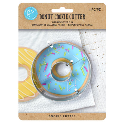 R&M 3" Donut Cookie Cutter