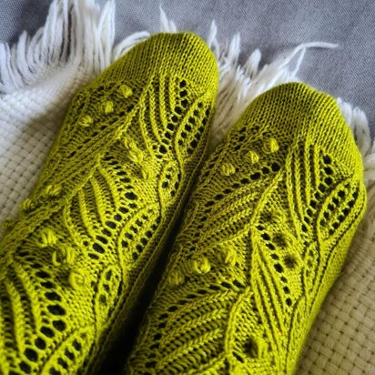 Atlantica Socks - knitting pattern