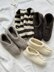 Double slippers set