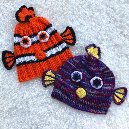 Nemo Baby Hat