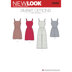 New Look 6509 Womenâ€™s  Jumper, Romper, and Dress with Bodice Variations 6509 - Paper Pattern, Size A (6-8-10-12-14-16-18)