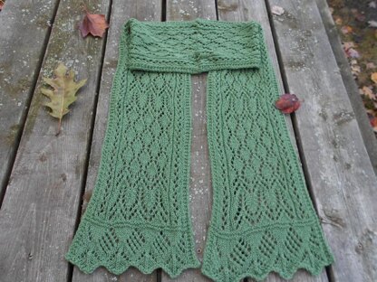 Lace for Mary Scarf