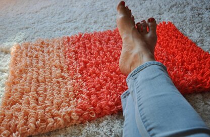 Ombre' Loop Stitch Rug