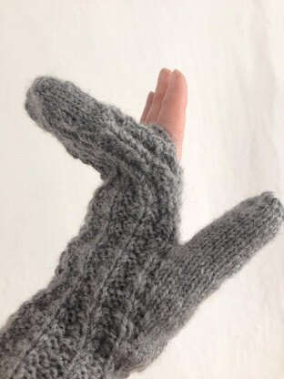 Brimham Rocks Flip Top Mitts