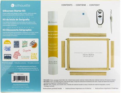Silhouette America Silhouette Silkscreen Starter Kit - 626699