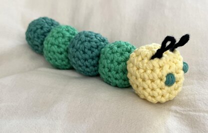 Caterpillar Crochet Pattern