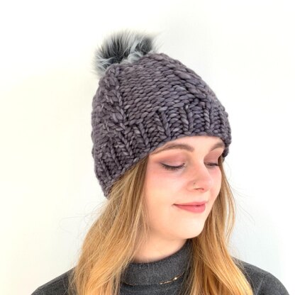 "Cable Cosy" Hat