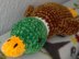 Crochet Pattern for the Cuddly Duck!