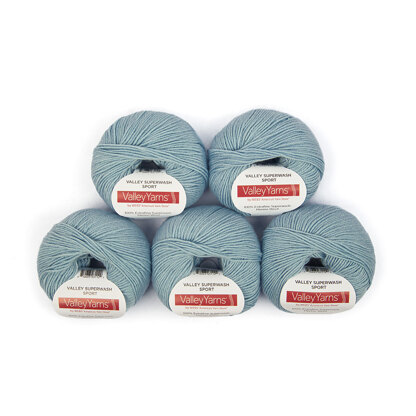 5 Pack of Meriwool Yarn Balls