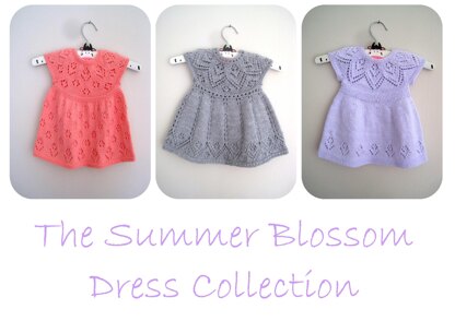 The Summer Blossom Dress Collection E-Book