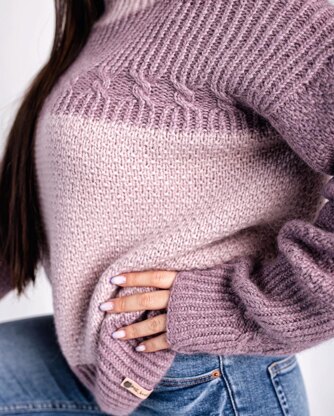 Nori Sweater - knitting pattern