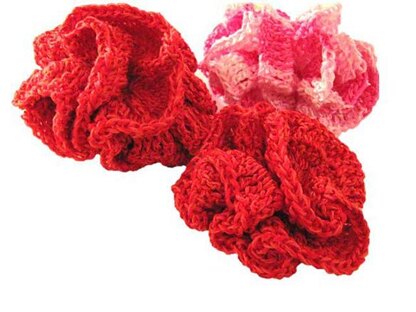 Red Rose crochet pattern