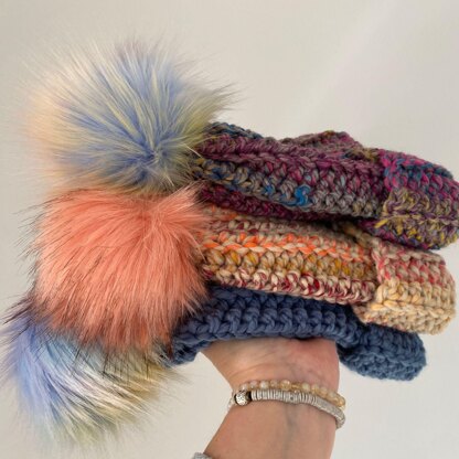 Super chunky Crochet Beanie hat