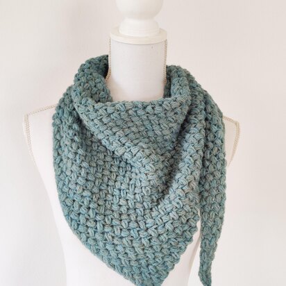 Triangle Bean Cowl