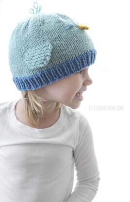 Baby Bluebird Hat