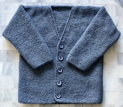 A cardigan for Joel