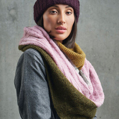 Shoreditch Hat in Rowan Alpaca Classic (Fr) - Downloadable PDF