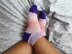 Toe Up Simple Socks No 2