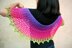 Dragonfruit Shawl