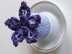 Periwinkle Crochet Egg Cosy