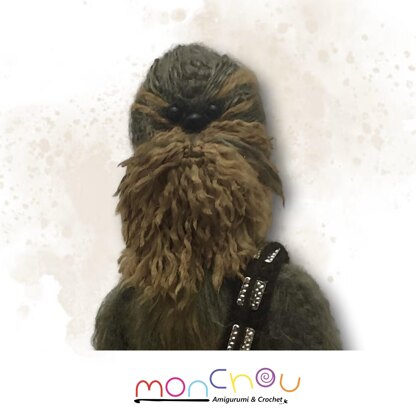 Chewbacca Amigurumi